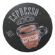 thumbnail image 5 of Cartel de metal BLESIY 30x30cm Retro Decoración Pub Bar, 5 of 7