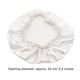 thumbnail image 4 of Gorro para el pelo Advancent Pañuelo para la cabeza de una capa Turbante blanco HA047936-06B, 4 of 5