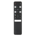 thumbnail image 2 of Télécommande TV, Apparence Simple Noir 33 Pieds Contrôle Robuste ABS Télécommande Parfait Remplacement pour 65P8S 49S6800FS 49S6510FS, 2 of 8