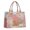Pioneer Flower Floral-1, variant on Large Capacity Tote Bag,Pioneer Flower Floral Print Pattern Handbag Fashion Luxury Tote Bag,15.7"x13"x 5.1" Inches,Laptop Compatible