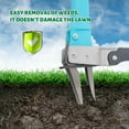 thumbnail image 6 of Stand MOSTA Up Weeder 40 Inch, Garden Weed Puller & Weeding Root Puller with Stainless Steel 3-Claw Head & High, 6 of 8
