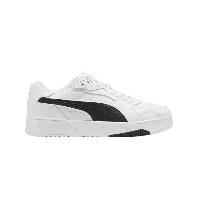 Tenis Puma® Line Up Color Blanco Negro Para Hombre 25-28 blanco 28.5
