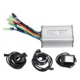 thumbnail image 1 of Kit de controlador de motor eléctrico 36V/48V 350W Controlador de motor sin escobillas 17A con panel de visualización KT LCD7C Sensor Acelerador para bicicleta eléctrica, 1 of 10