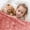 Pink, variant on Battery Heated Blanket,Rechargeable Heated Blanket,Car Heated Blanket Throw,9 Fast Heating Modes & 8h Auto Off & Overheat Protection, Machine Washable ETL Flannel Throw(Pink 40*30in/100*75cm)