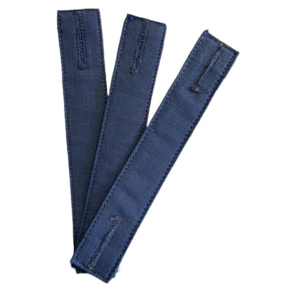 The Tie Thing--Navy Blue Necktie Accessory