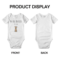 thumbnail image 3 of My Big Brother Is A Chinook Dog Cute Baby Clothing Bodysuits Boy Girl Unisex, 3 of 5