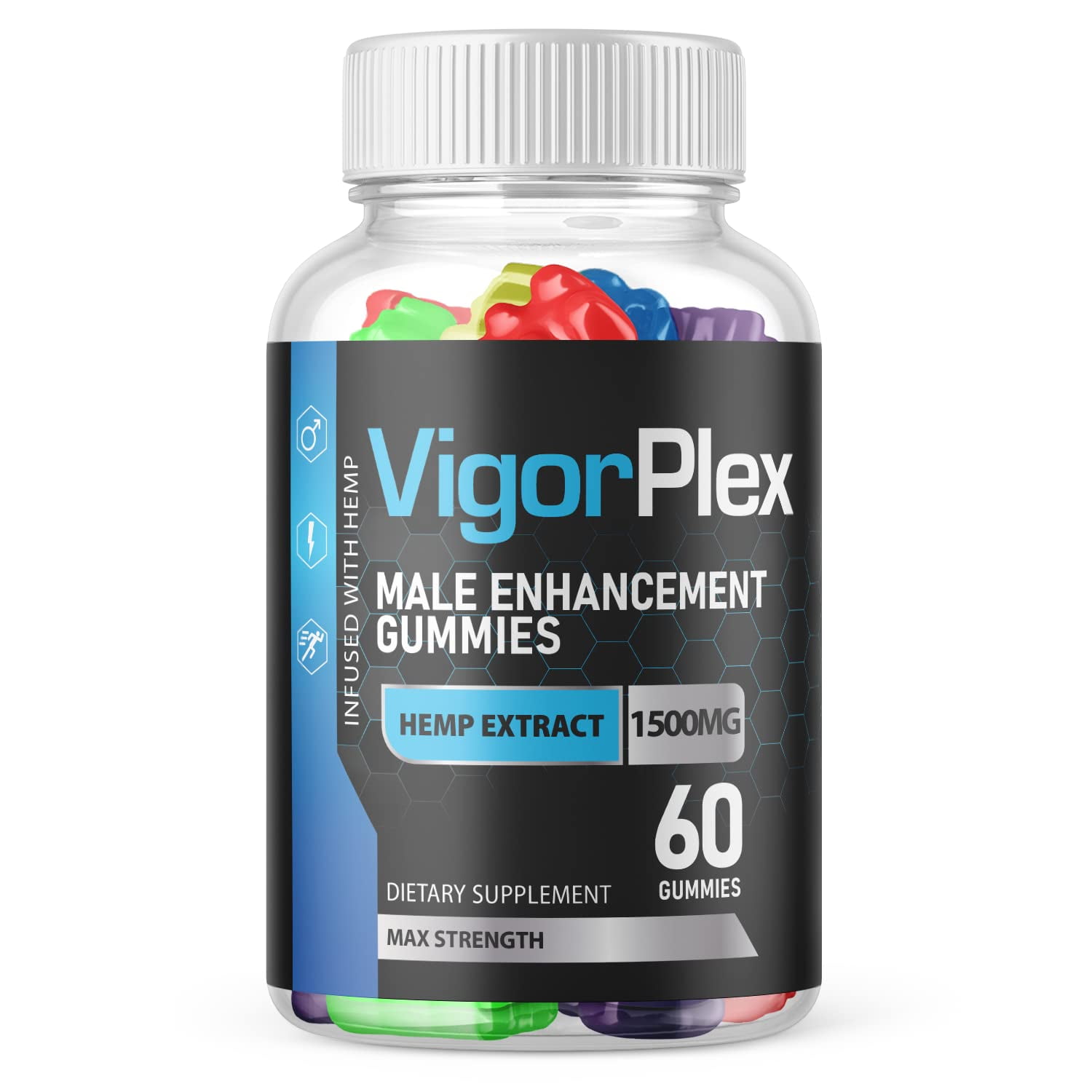 Vigorplex Gummies Vigor Plex Gummies Advanced Supplement (1 Pack