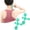 Green, variant on NCQ Manual Trigger Point Massage Tool, 2 Pcs 4 Knob Massager Deep Tissue Manual Massager Pressure Point Palm Massage Tool Handheld Back Massagers for Muscle Pain Stress Relief (Blue)