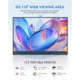 thumbnail image 4 of Monitor portátil UPERFECT 17.5" 1920x1200 FHD IPS 125% sRGB, 4 of 8