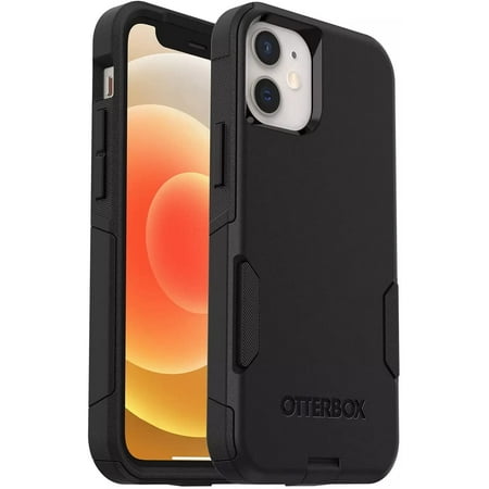 OtterBox Commuter Series Case for iPhone 12 Mini, Black