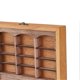 thumbnail image 3 of Miniature Wooden Bookshelf for Anxiety Relief, Display Case for Multiple Books, Office Decor, 3 of 4
