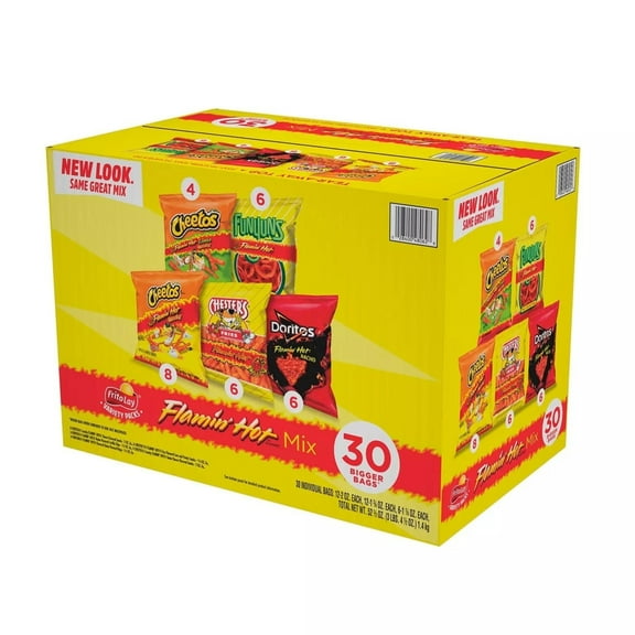 Frito-Lay Flamin Hot Mix (30 Pack)