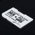 thumbnail image 1 of Micro SD TF to Memory Stick MS Pro Duo for PSP 1000/2000 / 3000 Card Dual 2 Slot Adapter Converter CR-5400 CR5400,5 pcs, 1 of 5