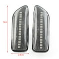 thumbnail image 5 of NS LED Front Fender Side Marker Lights for Volvo S60 S80 MK1 V70 MK2 XC70 XC90 Clear Lens, Amber Light, 5 of 5