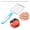 Blue, variant on ZFSBZBS Stainless Tomato Slicers, Fruits Cutter with Non-Slip Handle, Luncheon Meat Cutter for Canned Meat Cheese Sushi Cherry
