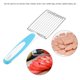 thumbnail image 2 of Cortador de fiambre de acero inoxidable - para jamón, queso, tomate, fácil de limpiar, utensilio de cocina, 2 of 4
