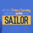 thumbnail image 3 of CafePress - Prince Charming Sailor Dark T Shirt - Men's Classic Graphic Cotton T-Shirt, 3 of 4