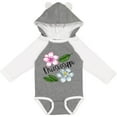 thumbnail image 3 of Inktastic Mississippi Magnolia Flowers and Leaves Boys or Girls Long Sleeve Baby Bodysuit, 3 of 5