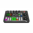 thumbnail image 7 of DJ Equipment Microphone Sound Card Console Studio Sound Card Kit Cable Phone Mixing Computer Live Voice Mixer F998 Sound Card ,Precision Control, 7 of 7