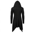 thumbnail image 5 of Womens Coats Outerwear Winter Halloween Cos Medieval Retro Hooded Coat Long Hooded Cardigan Pleated Shawl European and American Role Playing, 5 of 5