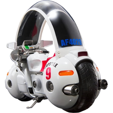 Bandai Dragon Ball S.H.Figuarts Bulma's Motorcycle Hoipoi Capsule No. 9 Figure