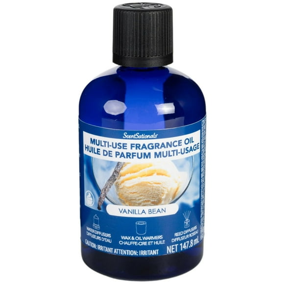 ScentSationals Multi Use Fragrance Oil - Vanilla Bean, 147.8 mL