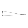 thumbnail image 4 of Rongfmy Ceramic Scraping Tool Portable Effort-saving Ceramic Scraping Knife Repair Knife Large, 4 of 9