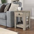 thumbnail image 1 of Hillsdale Coover Wood End Table with 1 Drawer, 1 of 8