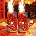 thumbnail image 4 of Remote Control Flint Spark Firecracker Toy, Simulated Firework With Lights And Sounds - Automatic Operation, Led Lighting, Sound Effects, Remote Control - For , Playtime,, 4 of 8