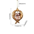 thumbnail image 3 of Xihbxyly Adorno de Pesebre Navideño, Escena Familiar Religiosa, Decoración Artesanal de Resina, Ideal para Colocar En La Chimenea o El Árbol de Navidad, Un Toque Festivo con Significado, Tamaño 10 X, 3 of 4