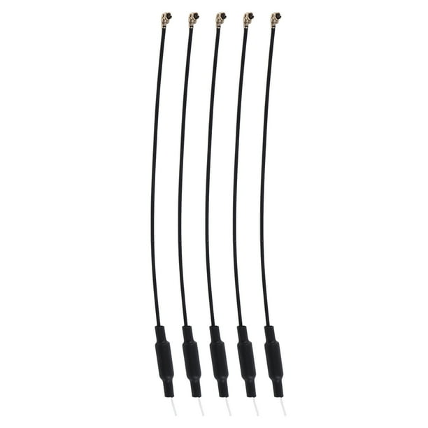Antena de tubo de cobre, 10 piezas Antena de tubo de cobre Antena receptora de tubo de cobre Elegante y moderna