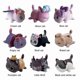 thumbnail image 4 of Plush Surprise Cat Mermaid Cat Plush Feature 20cm, 4 of 5