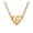 GoldH, variant on Necklaces Pendants 26 Initial Heart Shape Alphabet Necklace for Women Stainless Steel Gold Tone A to Z Jewelry for Ladies,One Size,GoldJ