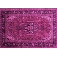 thumbnail image 1 of Ahgly Company Indoor Rectangle Persian Pink Traditional Area Rugs, 2' x 5', 1 of 4