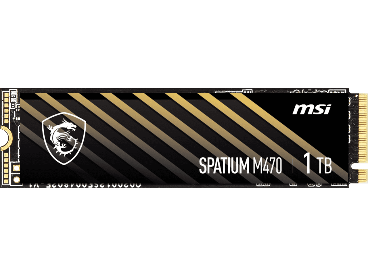 内蔵型SSD MSI SPATIUM M480 PCIe 4.0 NVMe M.2 1TB MSI SPATIUM M480 PCIe 4.0 NVMe M.2 1TB PLAY SSD Storage