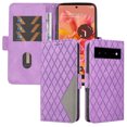 thumbnail image 1 of Compatible with Google Pixel 6 PU Leather Wallet Case with Card Holder Magnetic Closure Cover, 1 of 5