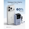 thumbnail image 3 of Power Bank UGREEN Nexode Pro 10000mAh 45W con Cable USB-C, 3 of 9
