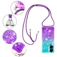 thumbnail image 5 of Funda para Honor 90 Lite 5G Brillantina Líquida Divertida Reluciente y con Cristales en Movimiento Cuerpo Cruzado con Cordón Ajustable, 5 of 5
