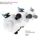 thumbnail image 3 of Fidget Cube de 12 lados, fidget Dodecagon Toys Anti-ansiedad, alivia el estrés y el autismo para niños, adolescentes y adultos (blanco / a2) Feliz Sencillez, 3 of 5