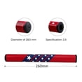 thumbnail image 4 of Anti-slip Golf Grip Star Pattern golf putter handle anti-slipping Golf Club Rod Durable Golf Club Handle, 4 of 8