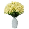 thumbnail image 5 of Mother'S Day Artificial Flowers 4Pcs Artificial Flower Spring Daffodil Home Living Room Decoration Flower, 5 of 5