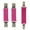 Fuchsia, variant on Hold’em Mitten & Hat Cap and Glove Clip Set for Toddler Kids - Black