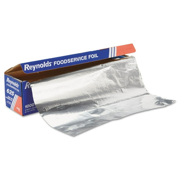 Reynolds Wrap Heavy Duty Aluminum Foil Roll, 18" x 1000 ft, Silver -RFP625