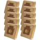 thumbnail image 1 of Xiao Hua Repuestos para aspiradoras, 10 bolsas universales de papel para aspiradoras MC-CG381, MC-CG383, MC-CG463, MC-CG665 y MC-E7101., 1 of 5