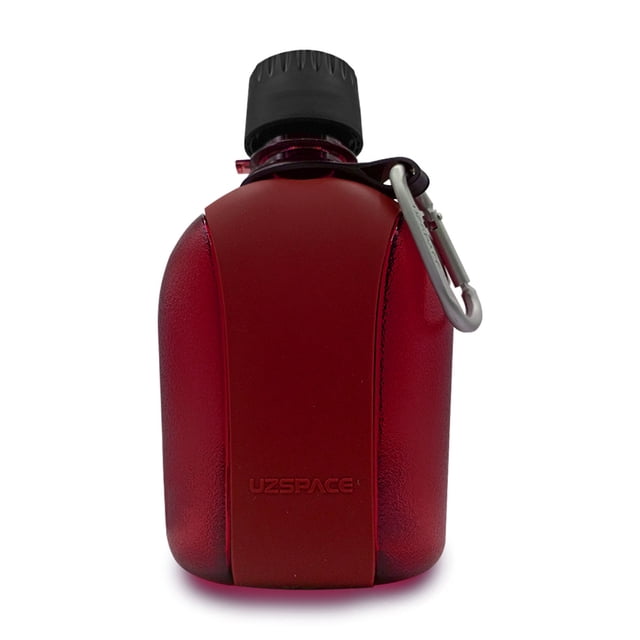 Termo Deportivo Uzspace 500ml Color Rojo