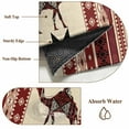 thumbnail image 6 of 5x7 Area Rugs for Living Room, Red Beige Boho Non Slip Area Rugs for Kitchen Bedroom Entryway, Vintage Abstract Art Ethnic Tribe Washable Carpet Runner Rug Floor Mats for Bedroom Home Decor, 6 of 9