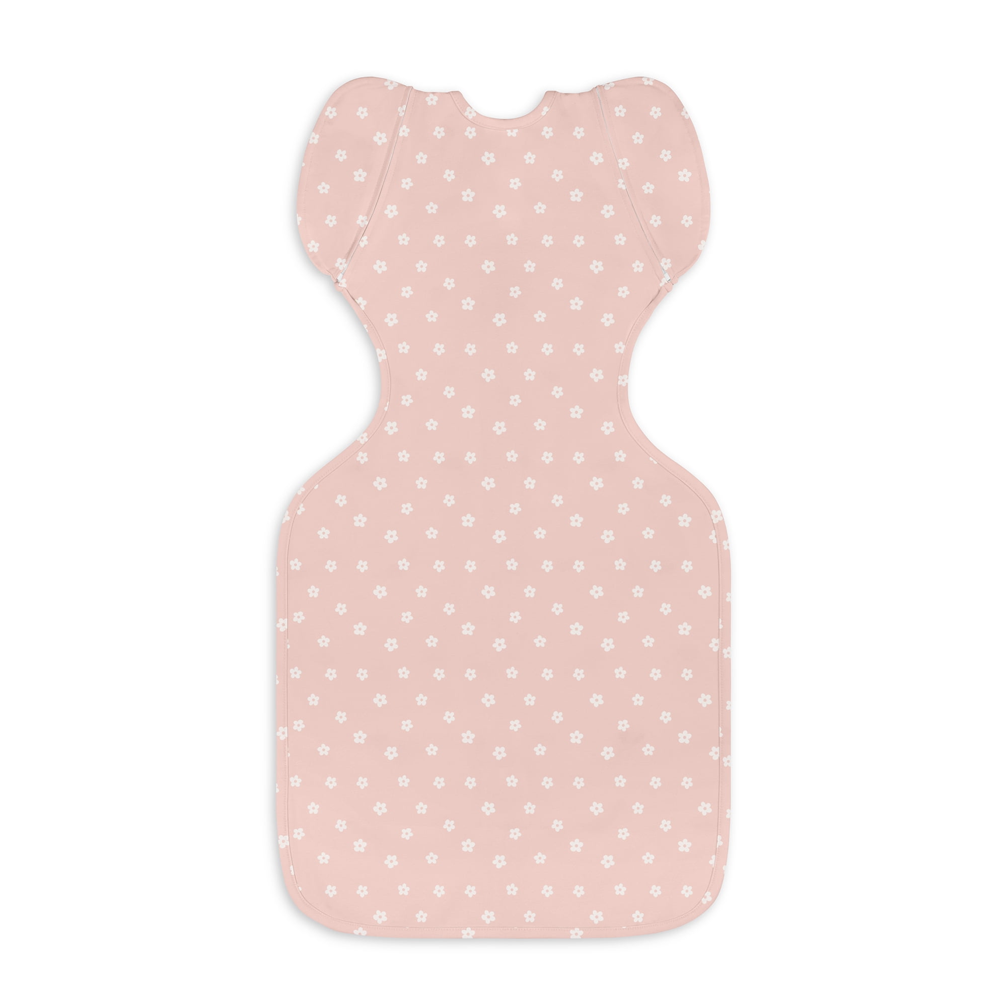 Love To Dream Swaddle Up Transition Bag, 4-way Stretch, Cotton Blend, 1.0 TOG, Pink Daisy, Medium