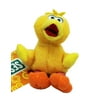 Sesame Streets Big Bird Miniature Kids Plush Toy With Secret Pocket (4in)