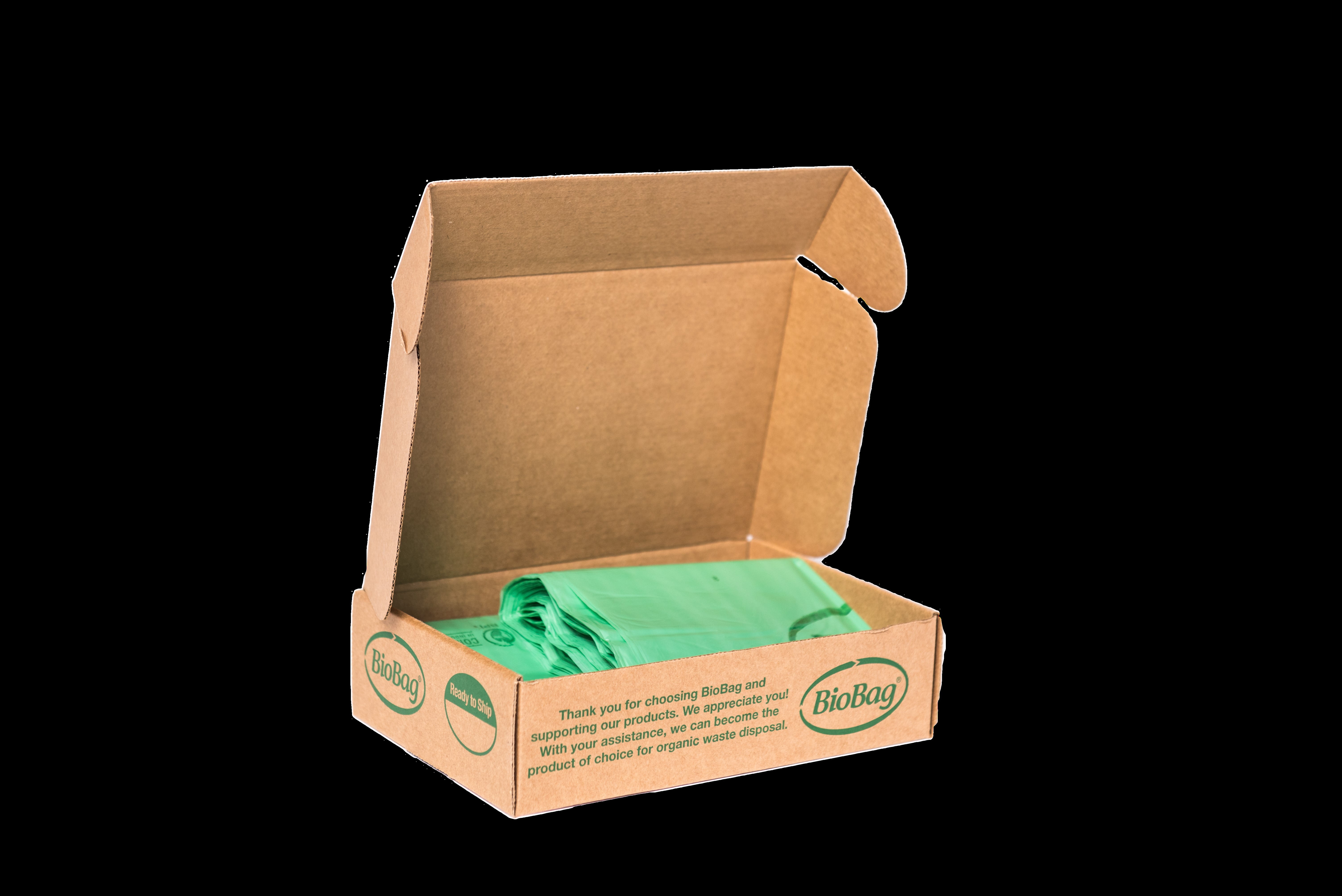 BioBag Compostable Food Scrap Bags - Thumbnail 3