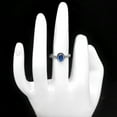 thumbnail image 2 of Natural Blue Kyanite - Brazil 925 Sterling Silver Ring s.5 Jewelry DGR1134_C_5 R-1045, 2 of 7